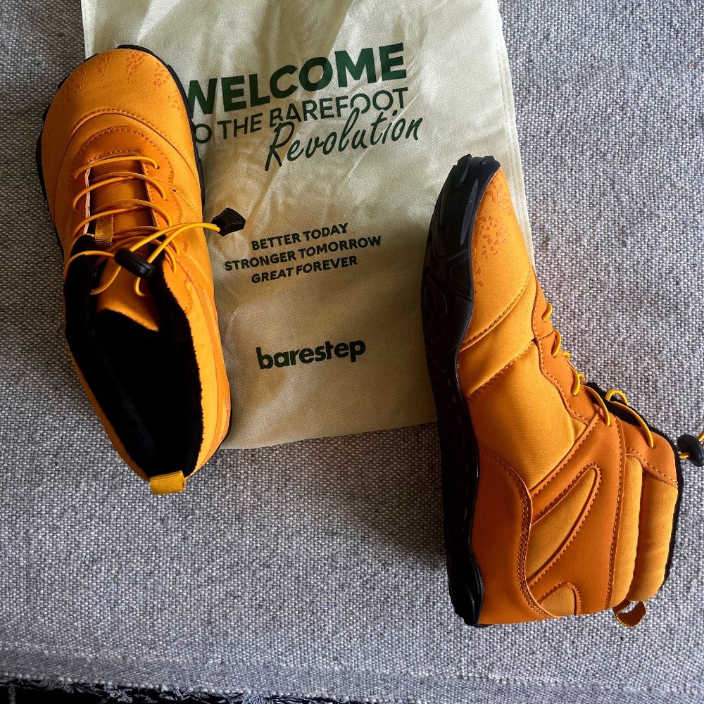 Barestep Peak barefoot boots